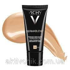 Тональний флюїд для обличчя Vichy Dermablend коригуючий відтінок 35, 30 мл