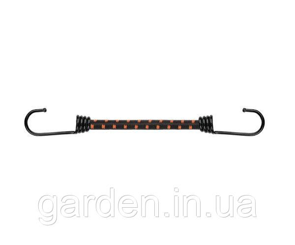 Шнур еластичний гумовий 100см з гачками BUNGEE CORD HOOK, BCH1-08100BC-E