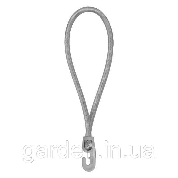 Петля еластична 40см з гачком PVC BUNGEE CORD HOOK, BCH3-0440GY-E