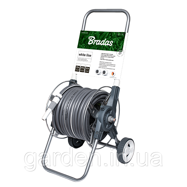 Комплект для поливання 1/2" 20 м WHITE SILVER PLUS, WL-W2K20