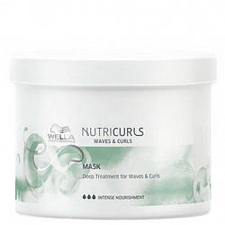 Інтенсивна маска для кучерявого волосся WELLA Nutricurls Waves and Curls Mask 500 мл