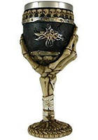 Кубок Game of Thrones Wine Goblet Dragon Skeleton