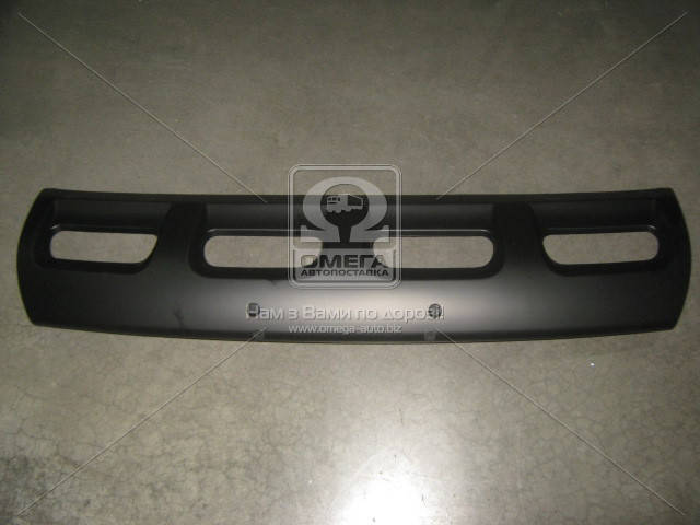 Накладка бампера передняя нижняя Hyundai Santa Fe II ( Хюндай Санта Фе ...
