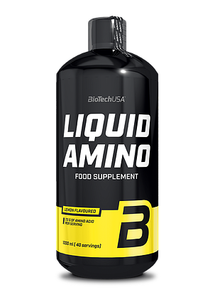 Амінокислоти BioTech USA Liquid Amino Nitron 1000 мл, фото 2