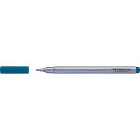 Ручка Grip Кобальт бірюзовий 0,4 мм Fine Pen Faber-Castell