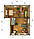 Summer garden house 39.2 m2, фото 4