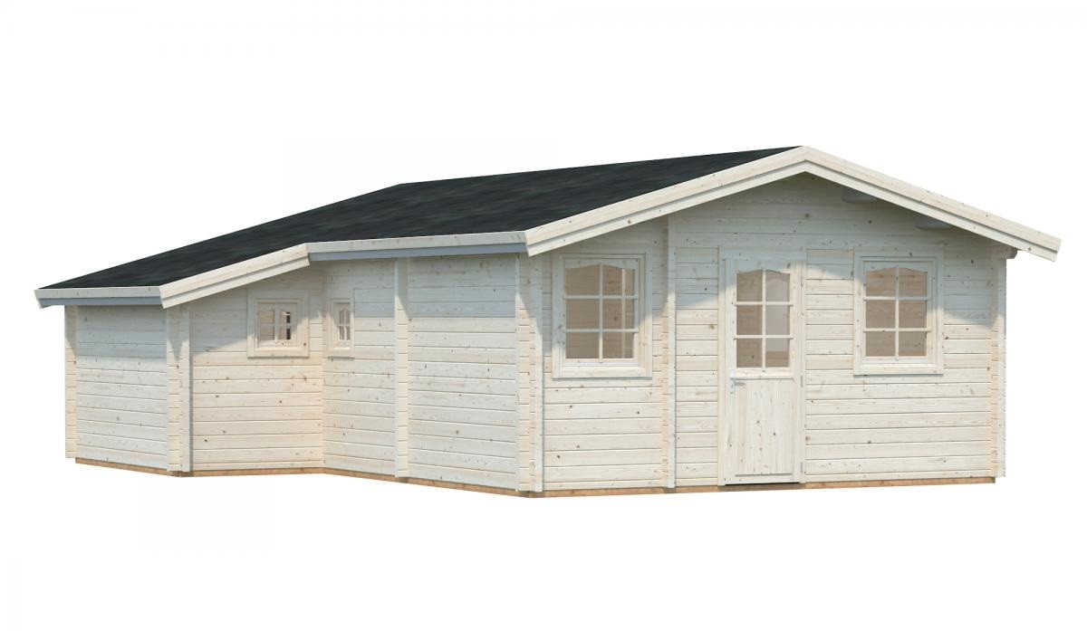 Summer garden house 39.2 m2