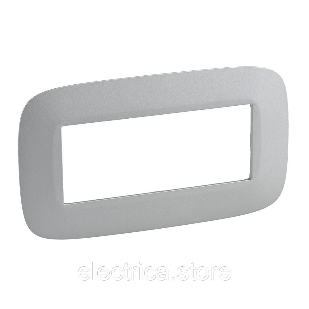 Рамка 5 модулів для виробів Mosaic Valena ALLURE алюміній 754396, фото 1