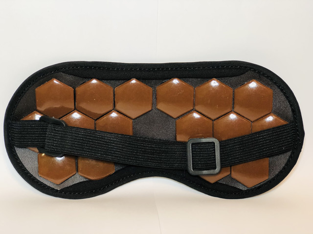 Повязка для глаз с наноалмазным турмалином