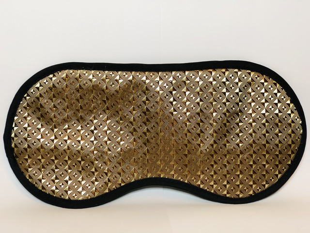 Повязка для глаз с наноалмазным турмалином