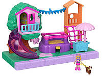 Полли покет Полливиль детская площадка Polly Pocket Pollyville Playground