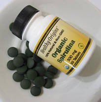 Спіруліна Healthy Origins Organic Spirulina 500 mg 30 табл, фото 3