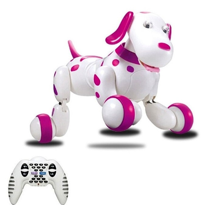 Інтерактивна Собака-робот, Smart Dog, 777-338, рожева, фото 1