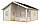 Summer garden house 45.3 m2, фото 3