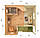 Summer garden house 45.3 m2, фото 5
