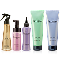 «Milbon Inphenom. Глибоке відновлення волосся» Milbon Inphenom SPA Програма реконструкції, 5 елементів