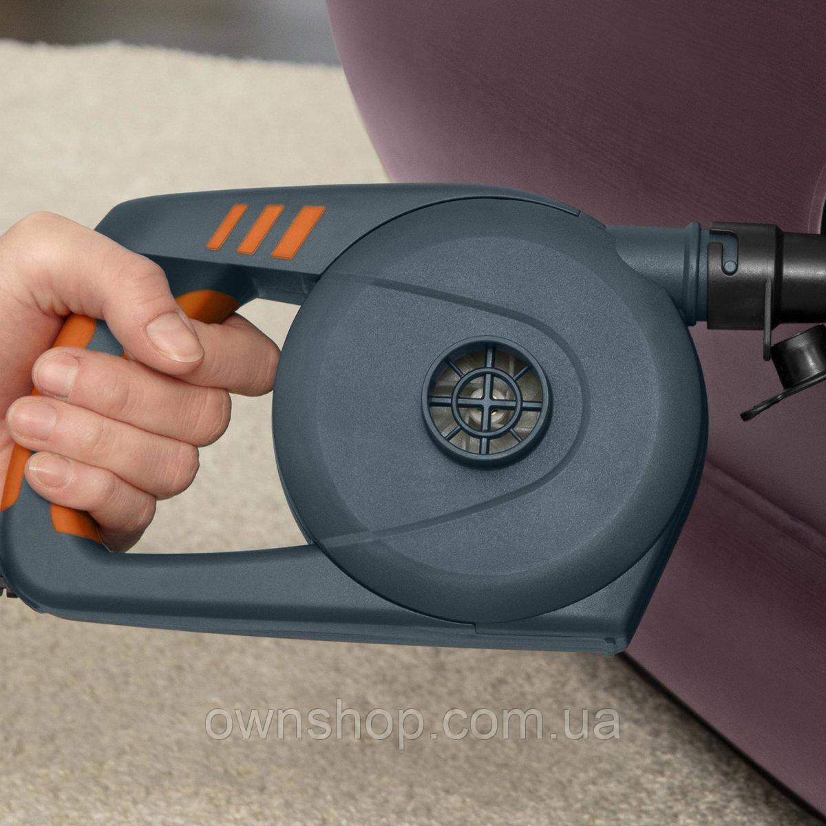 Електричний насос Bestway 62145 від мережі (220-240 V, 1100 л/хв), для надувних виробів Intex або Bestway, фото 1