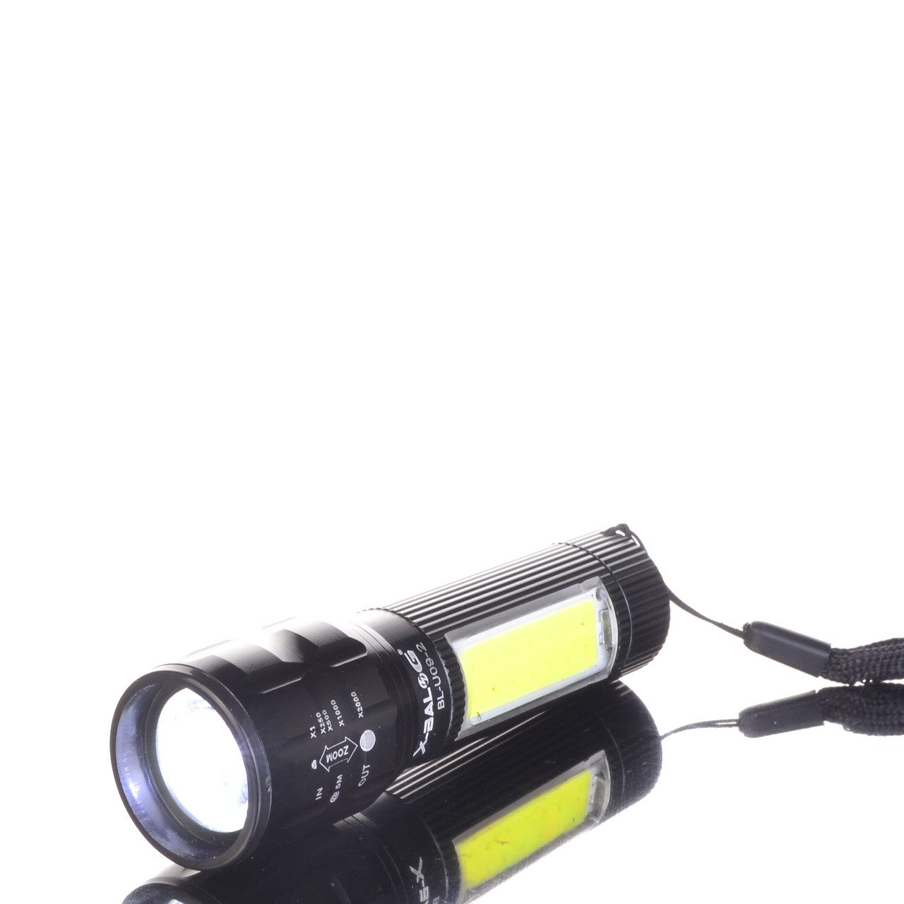 Ліхтар BL-U09-2 акумуляторний, з USB кабелем