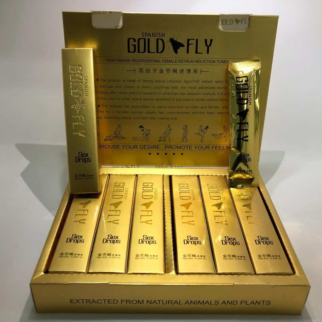 Spanish Gold Fly Голд Флай Шпанська мушка муха Збудливий елексир краплі 75 мл, фото 1
