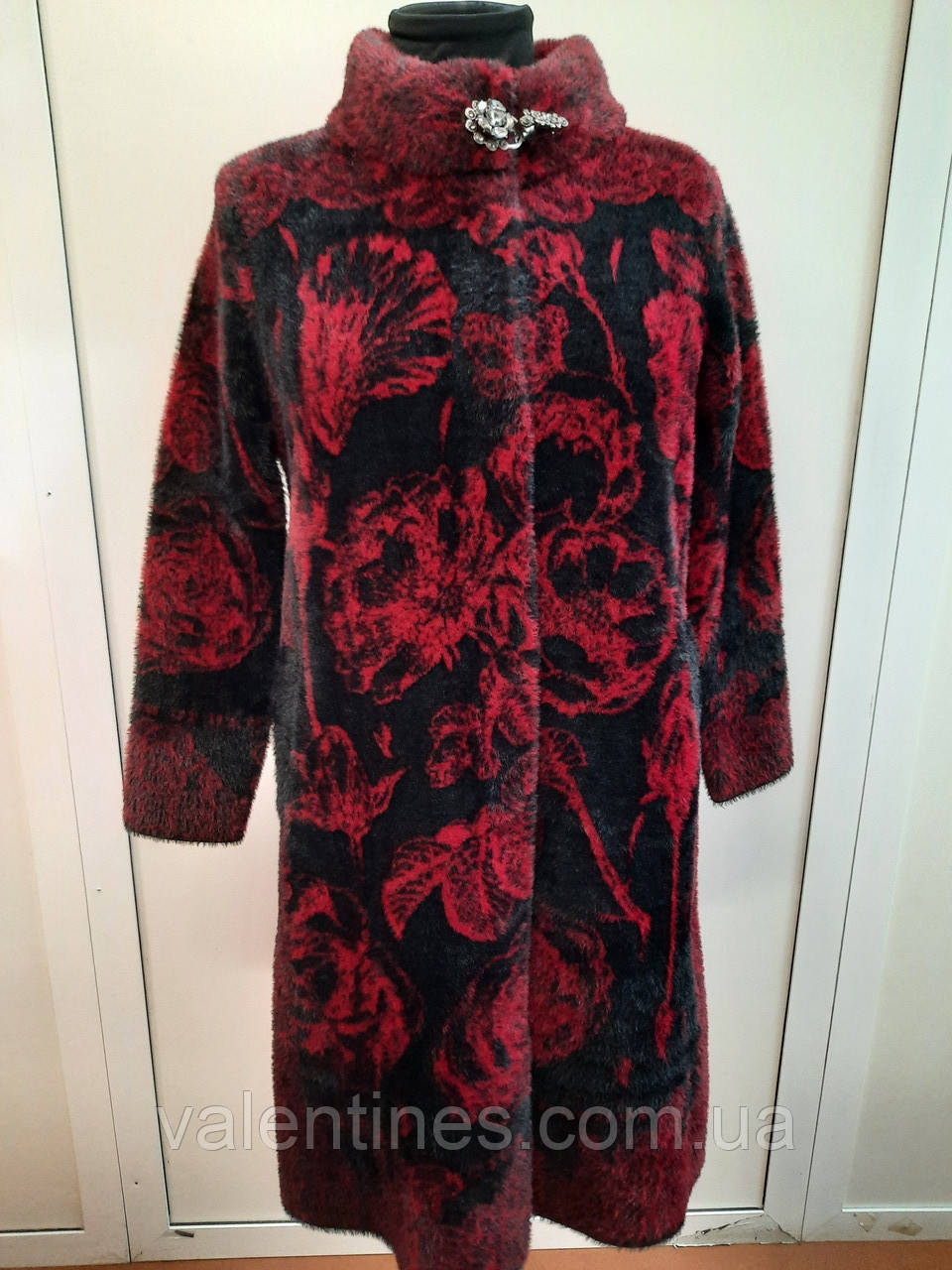 Жіноче пальто 50-52 р шерсті альпаки піджак кардиган класичний,, фото 1