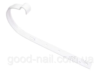 Кронштейн жолоба металевий 130мм. RaynWay доступний в 2 кольорах., фото 1