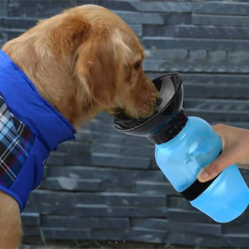 Доріжка - пляшка для собак Aqua Dog Aква Дог 550 мл