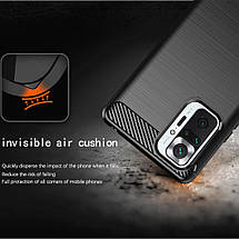 TPU чохол накладка Urban для Xiaomi Redmi Note 10 / Note 10S / (4 кольори), фото 2