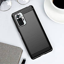 TPU чохол накладка Urban для Xiaomi Redmi Note 10 / Note 10S / (4 кольори), фото 3