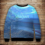 Світшот з 3D принтом на тему World of warcraft Crystal Maiden ВСІ Розміри, фото 2