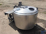 Охолоджувач молока Alfa Laval, Gea Westfalia, відкритого типу об'ємом 600 літрів / Охолоджувач молока, фото 2