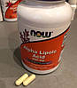 Альфа-ліпоєва кислота NOW Alpha Lipoic Acid 250 mg 120 капс, фото 7
