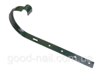 Кронштейн жолоба металевий 130мм. RaynWay доступний в 6 кольорах., фото 1