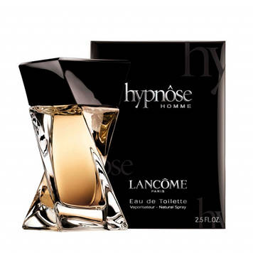 Чоловічий одеколон Lancome Hypnose Homme (Ланком Гіпноз Хомм) Без слюди, уцінка!