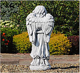 Садова фігура Ангел молиться стоячи 72х24х25 см, фото 8