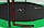 Батут Hop-Sport 10ft для будинку до 150 кг(305cm) black / green з внутрішньої сіткою 4 ноги, фото 7