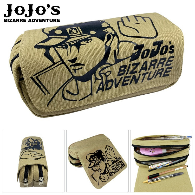 Пенал органайзер Неймовірні пригоди ДжоДжо JoJo's Bizarre Adventure JJ 22.99, фото 1