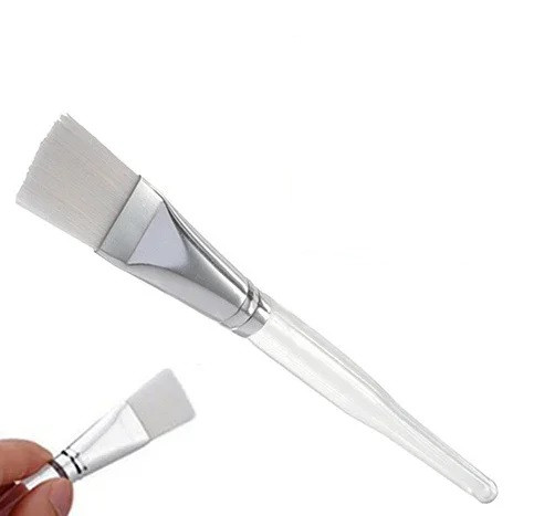 Пензлик косметологічний для масок (пластиковий), фото 1