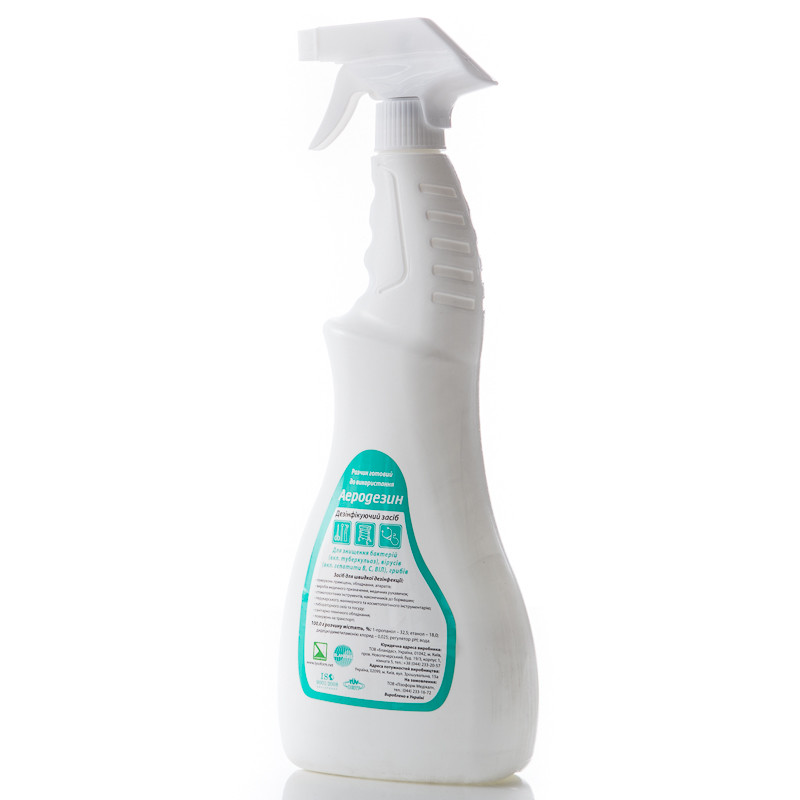 Аеродезин з розпилювачем, 1 л (Бланідас) Україна