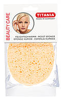 Косметична губка з целюлози для видалення макіяжу 2 шт. TITANIA art.1980