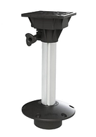 OS Стійка для сидіння фіксованої висоти, плоска підстава SOCKET PEDESTAL (FLAT BASE) 610mm