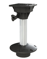 OS Стійка для сидіння фіксованої висоти, плоска підстава SOCKET PEDESTAL (FLAT BASE) 450mm