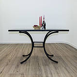 Садовий стіл "Стелла" Венге від Mix-Line. Розміри 120 на 65 см, фото 4