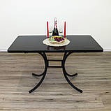 Садовий стіл "Стелла" Венге від Mix-Line. Розміри 120 на 65 см, фото 5