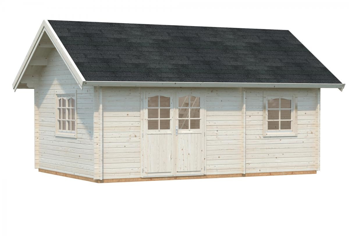 Summer garden house 29.9 m2