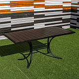 Стол для летних кафе "Бристоль" (180*80 см), фото 4