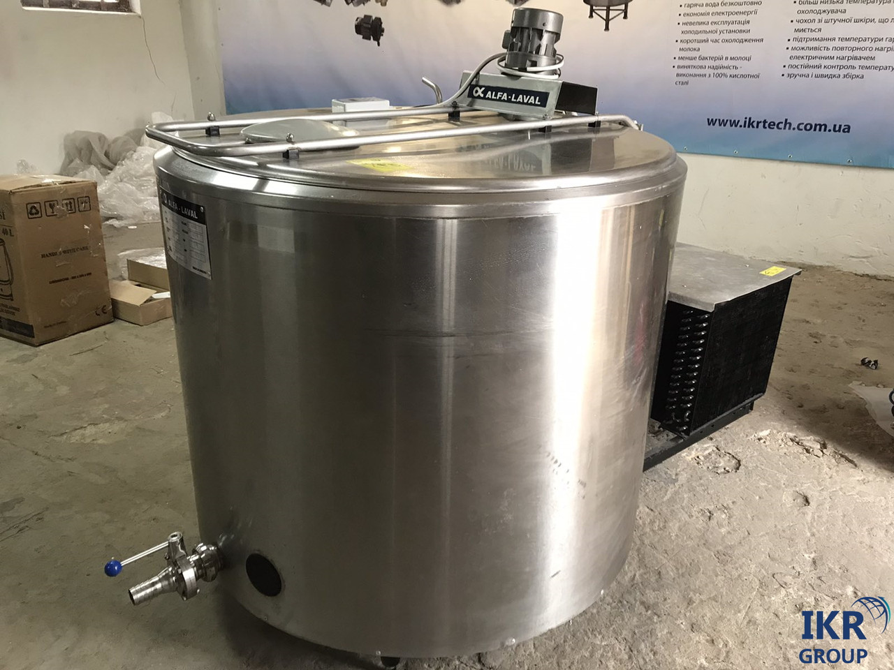 Охолоджувач для молока Alfa Laval, Packo, Roka на 600 літрів / Охолоджувач молока на 650 літрів