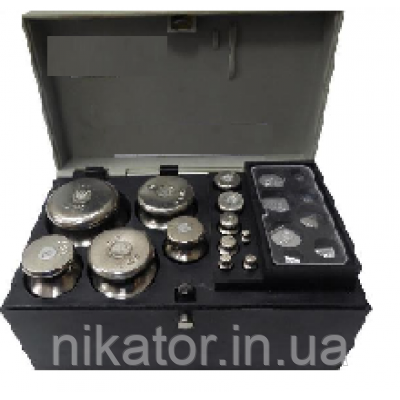 Р-4-1111.10 Набір гир (НГ(10мг-500г))