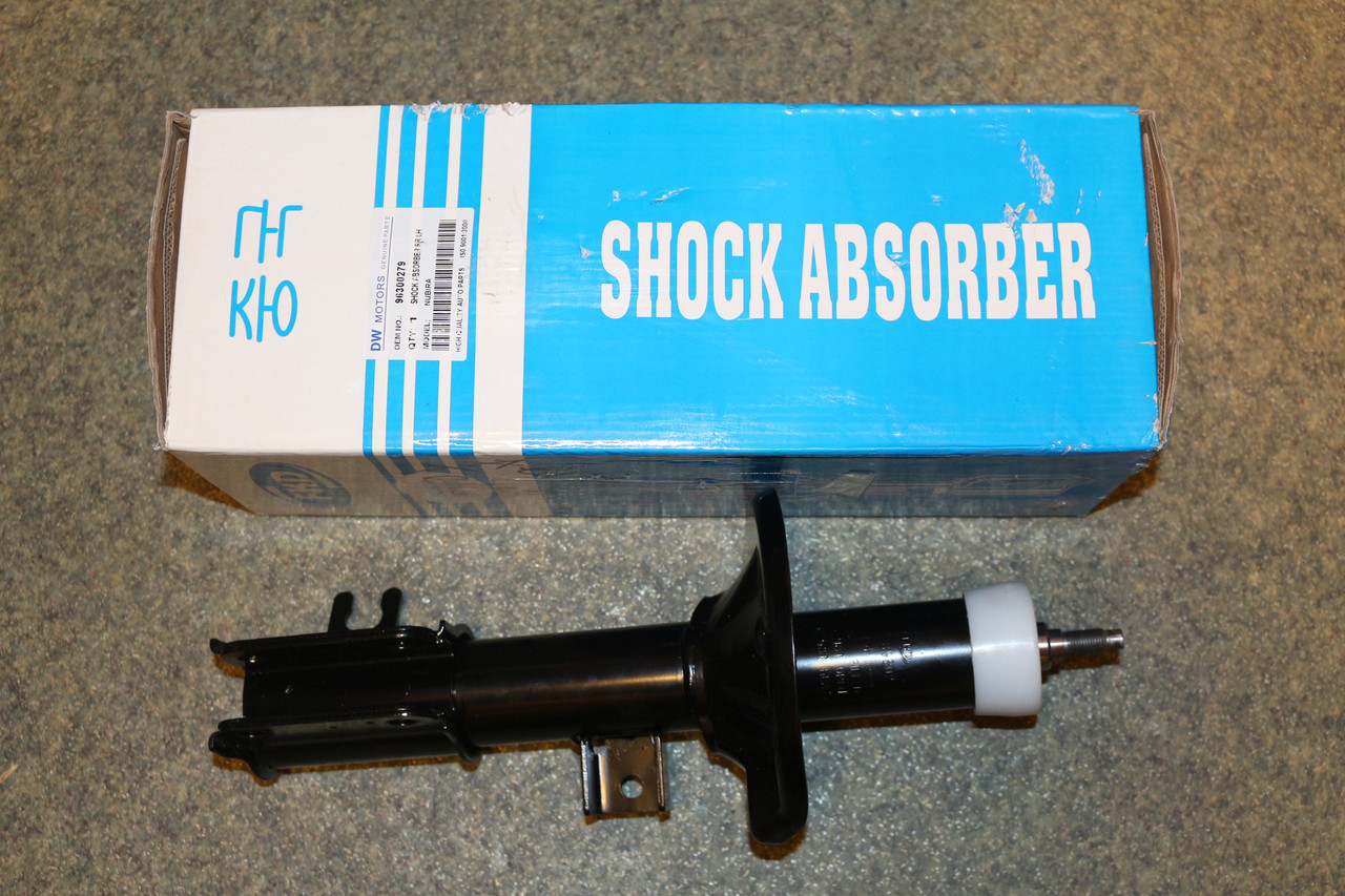 Амортизатор Нубіра з АБС передній правий 96491253