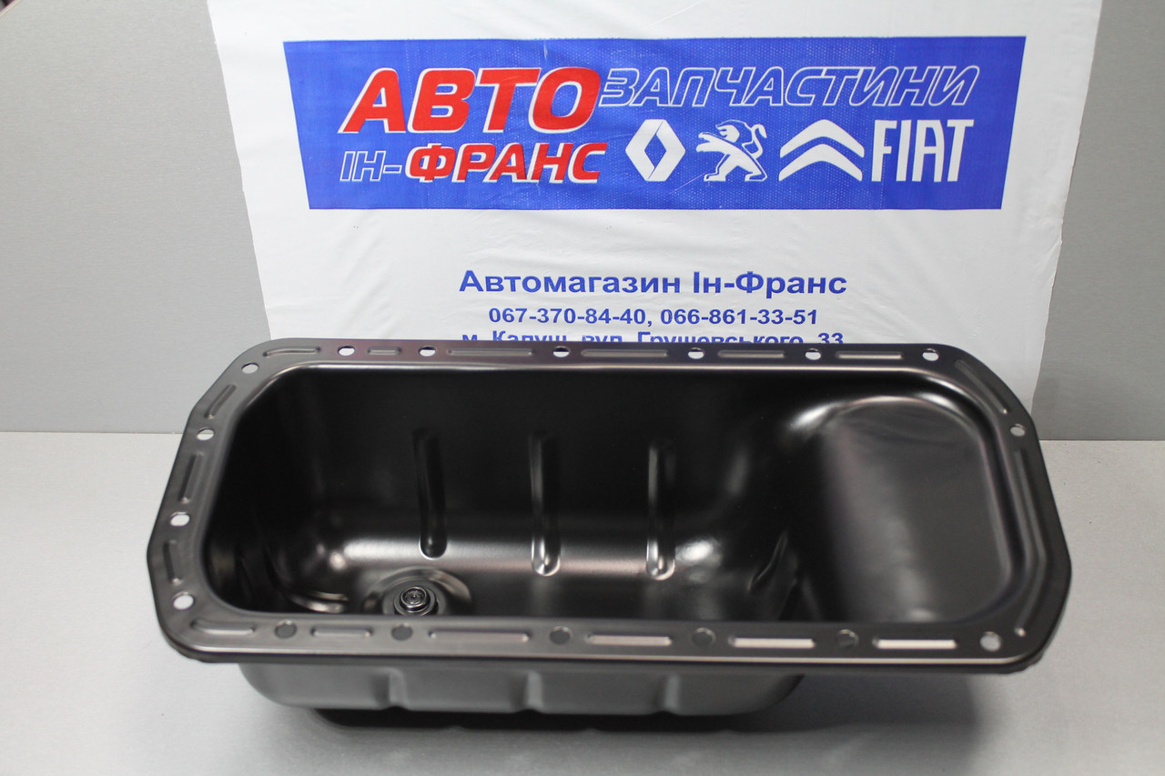 Оливний піддон (сталь) Citroen, Peugeot, 1.4hdi, 1.6hdi, 1.5bluehdi