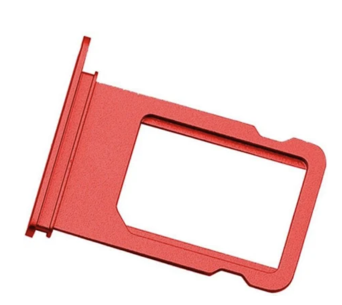 Лоток для сім карти iPhone 8/SE 2020, червоний, фото 1